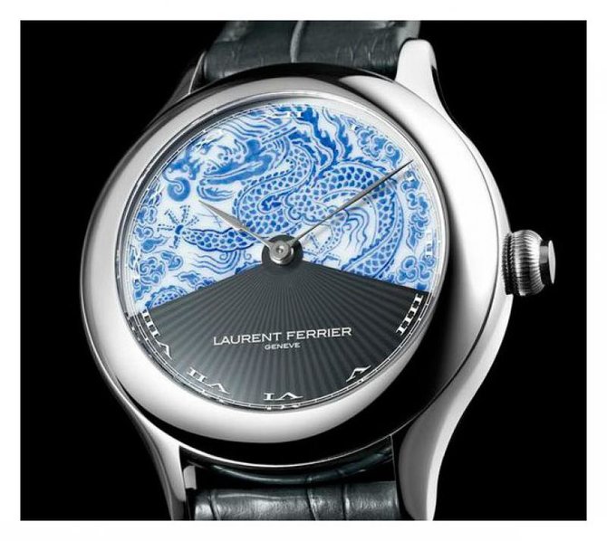Laurent Ferrier LCF002-ll Galet Secret Tourbillon Double Balance Spring  - фото 6