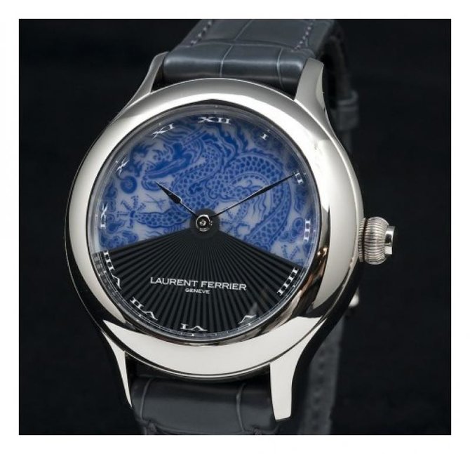 Laurent Ferrier LCF002-ll Galet Secret Tourbillon Double Balance Spring  - фото 7