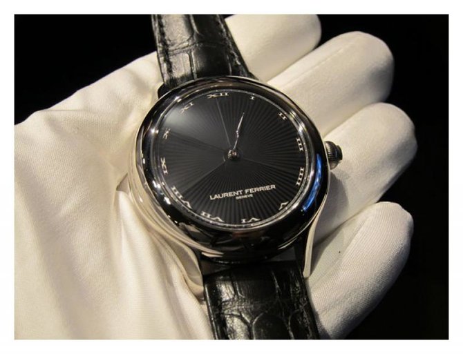 Laurent Ferrier LCF002-lll Galet Secret Tourbillon Double Balance Spring  - фото 5