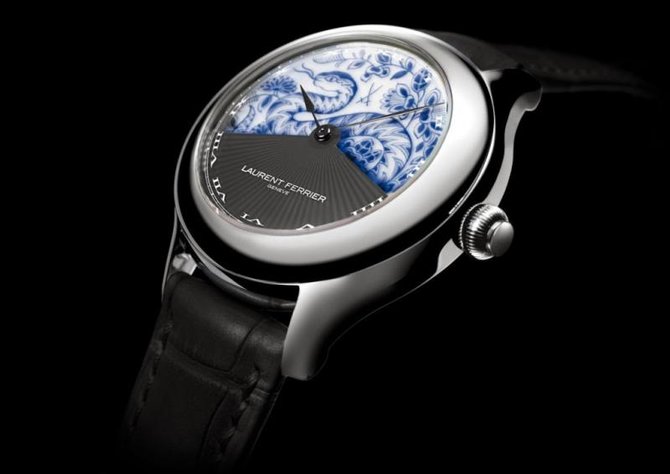 Laurent Ferrier LCF002-IV Galet Secret Tourbillon Double Balance Spring  - фото 2