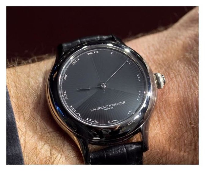 Laurent Ferrier LCF002-IV Galet Secret Tourbillon Double Balance Spring  - фото 7