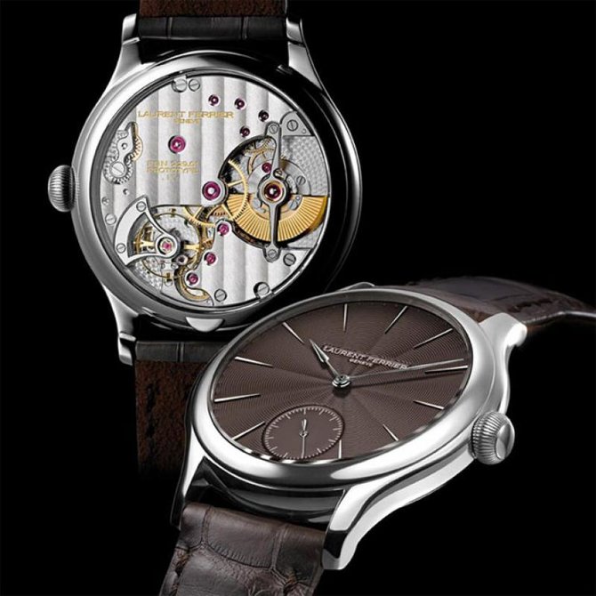 Laurent Ferrier LCF004-flinque Galet Micro-Rotor Prototype-I  - фото 3