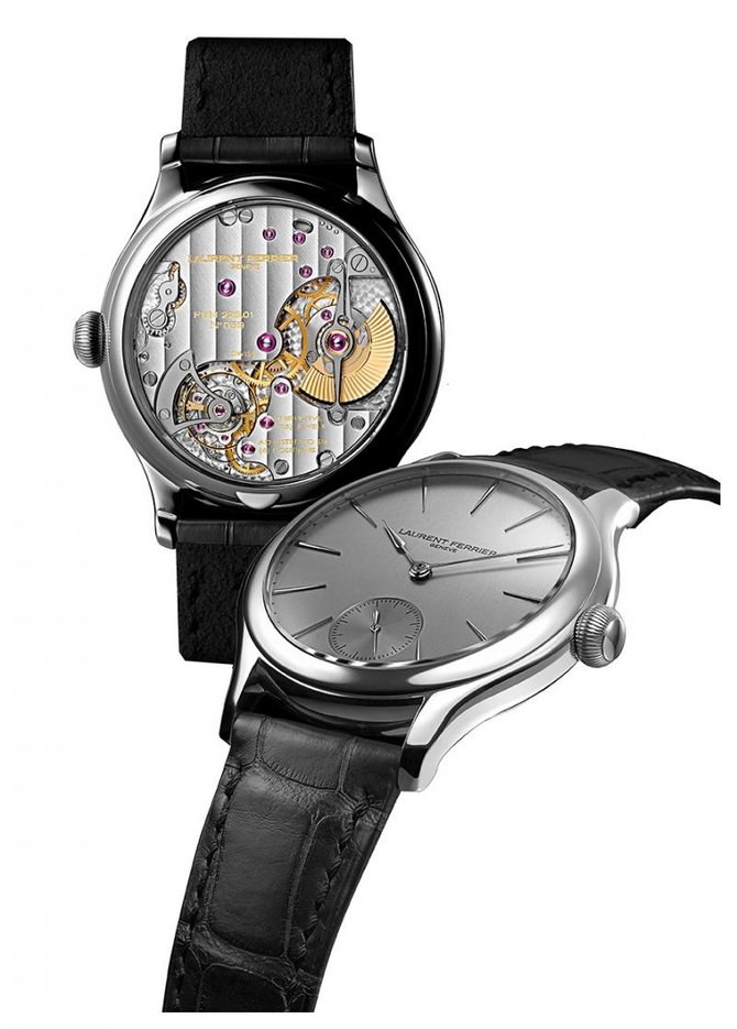 Laurent Ferrier LCF004G-silver Galet Micro-Rotor WHITE GOLD CASE  - фото 2