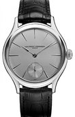 Laurent Ferrier Часы Laurent Ferrier Galet Micro-Rotor LCF004G-silver WHITE GOLD CASE 