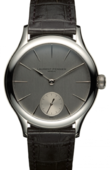 Laurent Ferrier Часы Laurent Ferrier Galet Micro-Rotor LCF004G-gray WHITE GOLD CASE 
