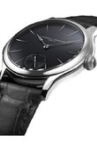 Laurent Ferrier Часы Laurent Ferrier Galet Micro-Rotor LCF004G-black WHITE GOLD CASE 