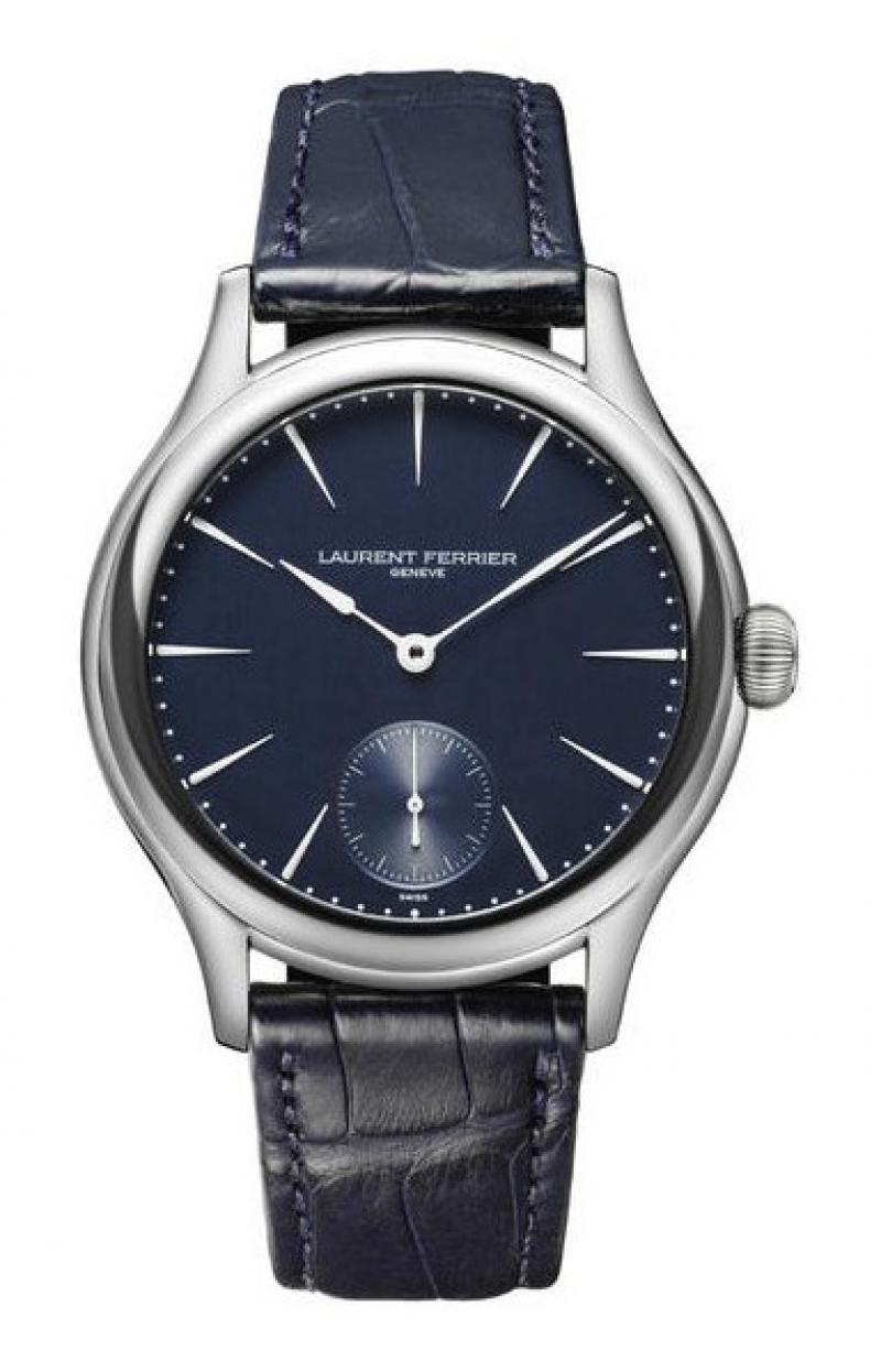 LCF004G-blue Laurent Ferrier WHITE GOLD CASE  Galet Micro-Rotor