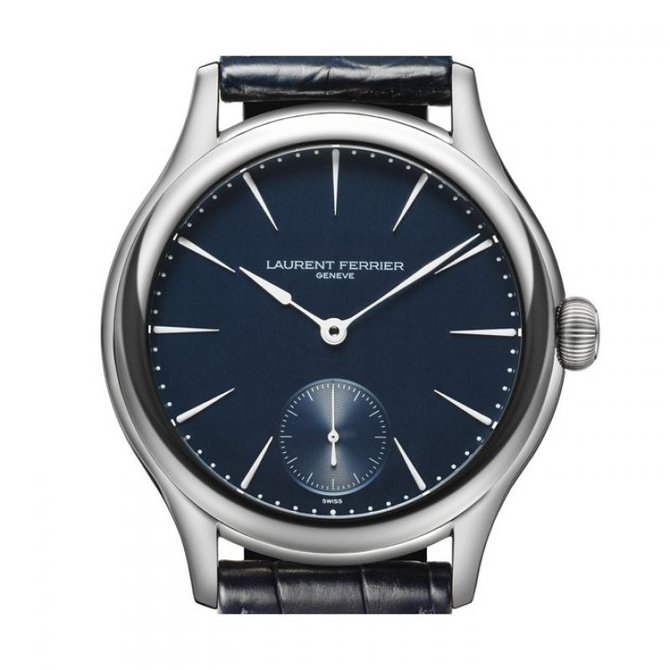 Laurent Ferrier LCF004G-blue Galet Micro-Rotor WHITE GOLD CASE  - фото 2