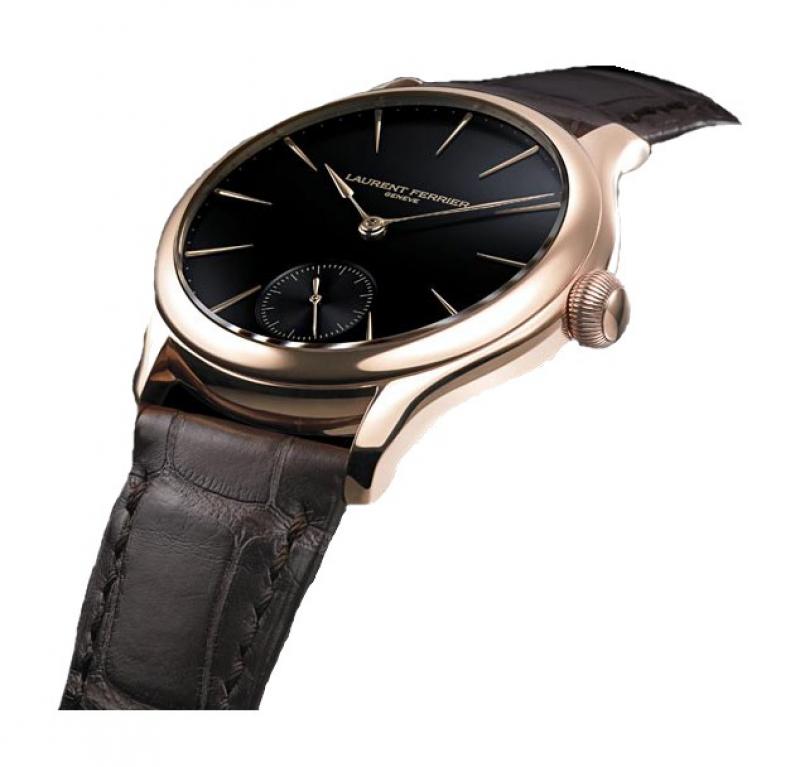 LCF004R-black Laurent Ferrier RED GOLD CASE Galet Micro-Rotor