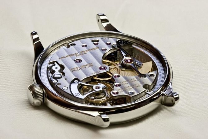 Laurent Ferrier LCF004R-black Galet Micro-Rotor RED GOLD CASE - фото 4