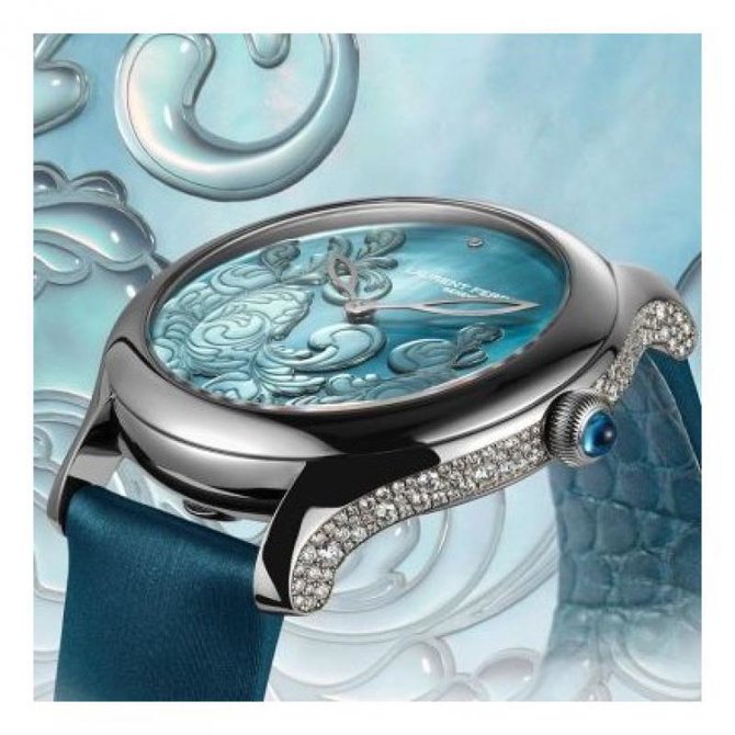 Laurent Ferrier LCF011.G1.NB1 Galet Micro-Rotor Lady F  - фото 3