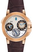 Harry Winston Часы Harry Winston Ocean OCEATG45RR001 Tourbillon GMT OCEATG45RR001