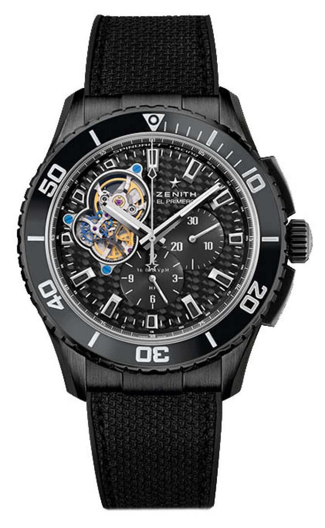Zenith 75.2060.4061/21.R573 El Primero Stratos Spindrift - фото 1