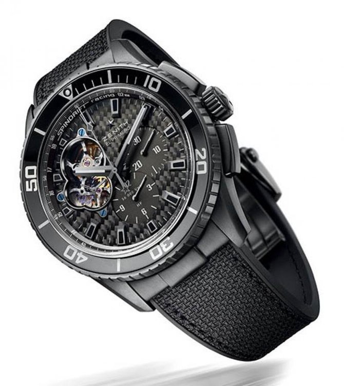 Zenith 75.2060.4061/21.R573 El Primero Stratos Spindrift - фото 2