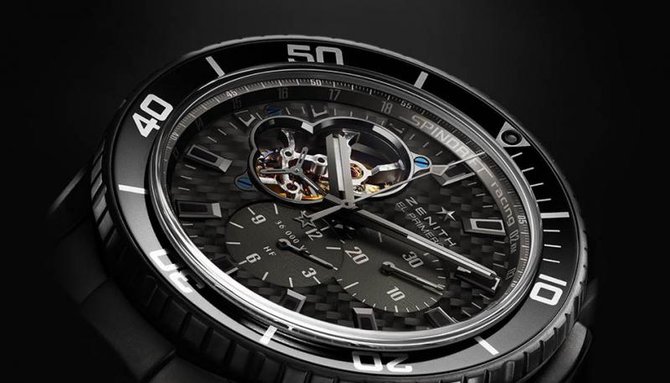 Zenith 75.2060.4061/21.R573 El Primero Stratos Spindrift - фото 3