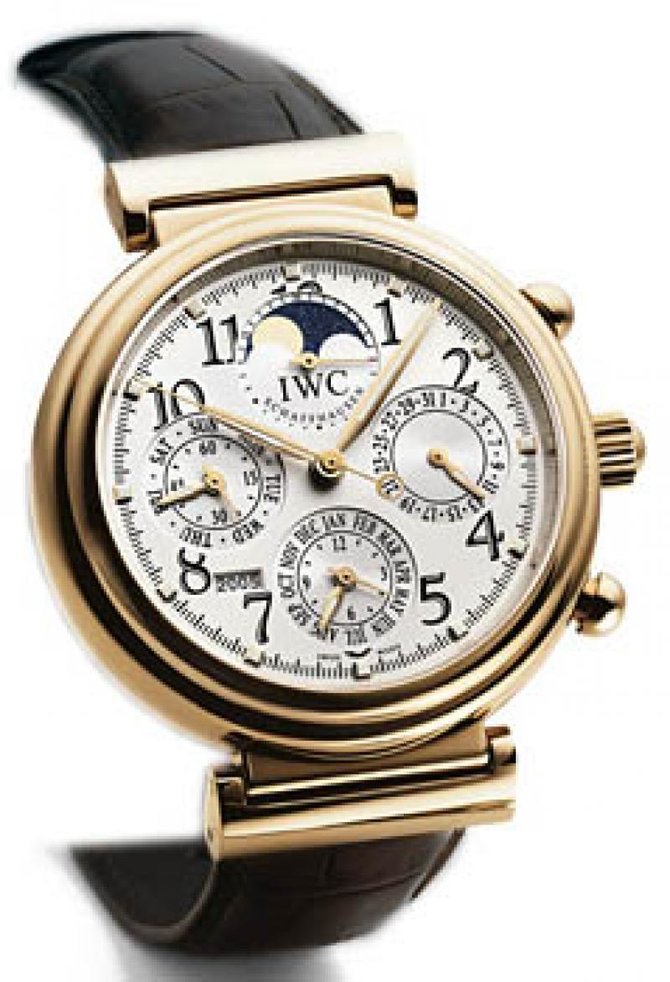 IWC IW375811 Da Vinchi Perpetual Calendar Chronograph - фото 1