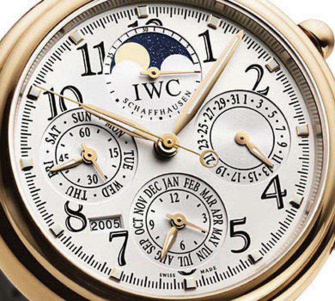 IWC IW375811 Da Vinchi Perpetual Calendar Chronograph - фото 2