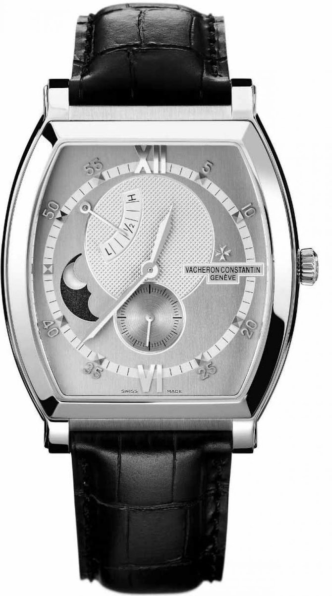 Vacheron Constantin 83080/000g-9408 Malte Tonneau Moonphase Power Reserve - фото 1
