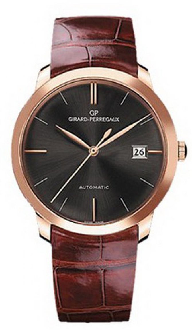 Girard Perregaux 49525-52-232-BKCA 1966 Automatic 38mm
