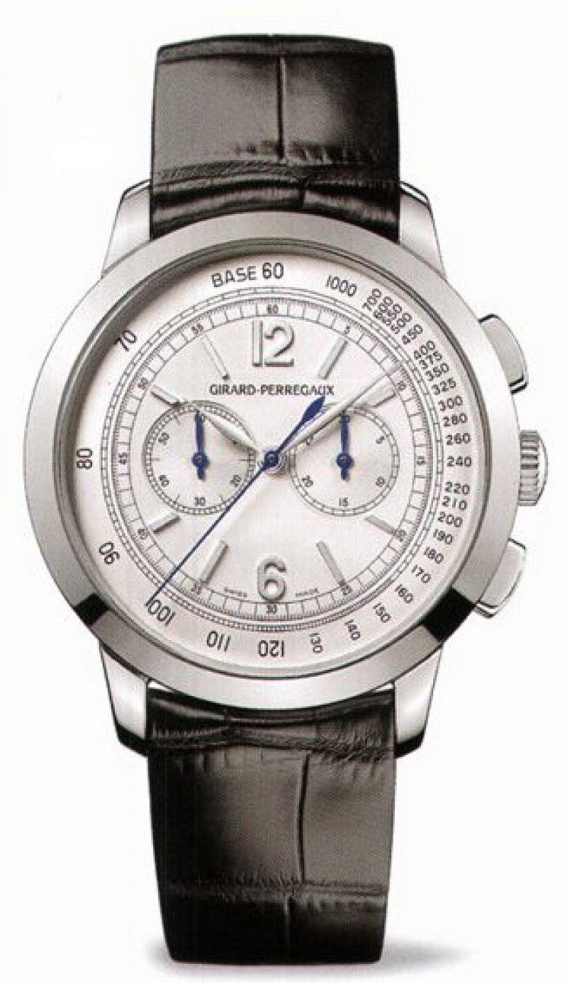 49539-53-151-BK6A Girard Perregaux Chronograph 40 mm 1966