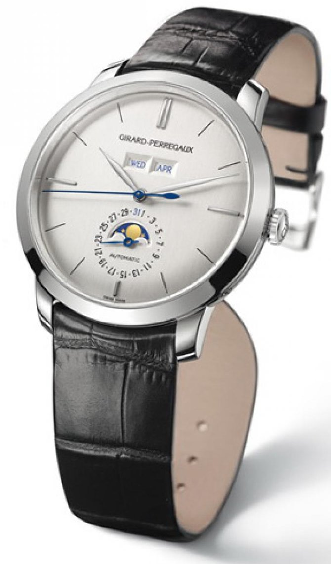 Girard Perregaux 49535-79-152-BK6A 1966 Full Calendar
