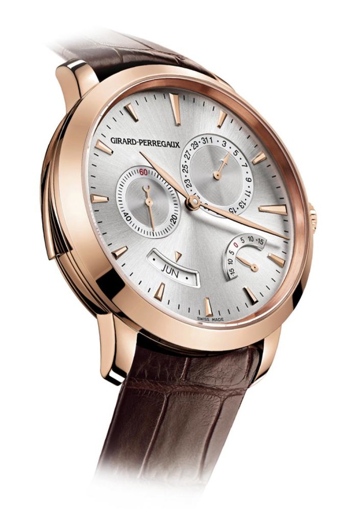 Girard Perregaux 99651-52-139-BKBA 1966 Minute Repeater+Annual Calendar+EoT - фото 2