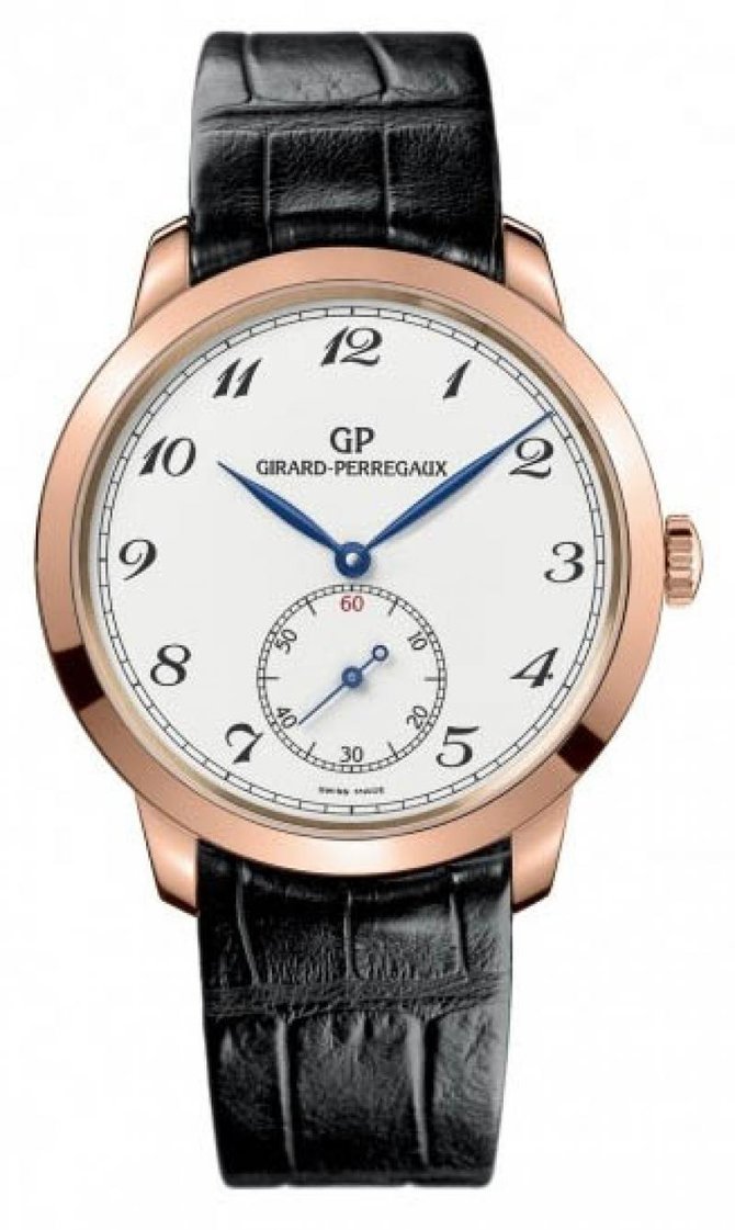 Girard Perregaux 49534-52-711-BK6A 1966 Small Second - фото 1