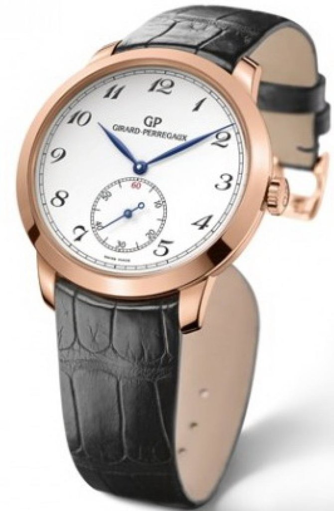 Girard Perregaux 49534-52-711-BK6A 1966 Small Second - фото 2