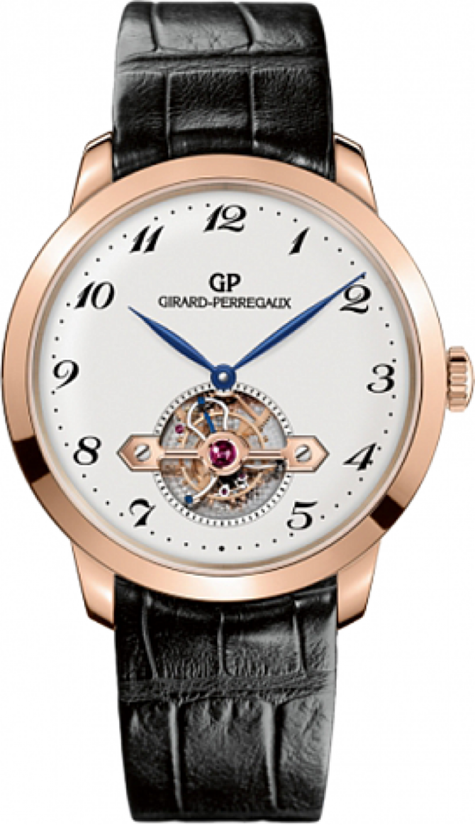 Girard Perregaux 99535-52-111-BK6A 1966 Tourbillon Gold Bridge