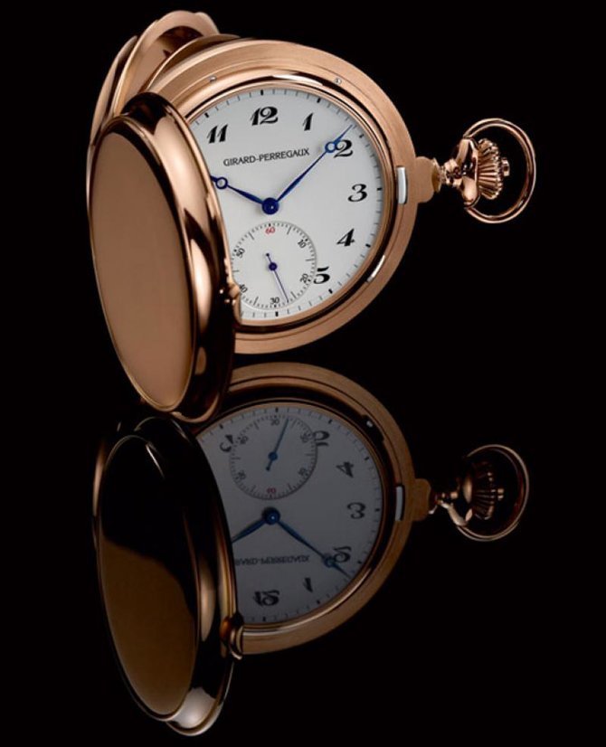 Girard Perregaux Tourbillon with Three Gold Bridges Pocket 1966 60 х 20 mm - фото 2