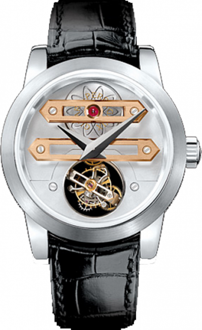 Girard Perregaux 99810-53-000-BA6A Haute Horlogerie Bi-axial Tourbillon