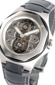 Girard Perregaux Haute Horlogerie 99071-27-000-BL6A Laureato Triple Bridge Tourbillon 