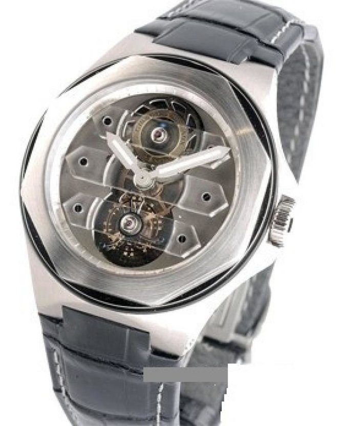 Girard Perregaux 99071-27-000-BL6A Haute Horlogerie Laureato Triple Bridge Tourbillon 