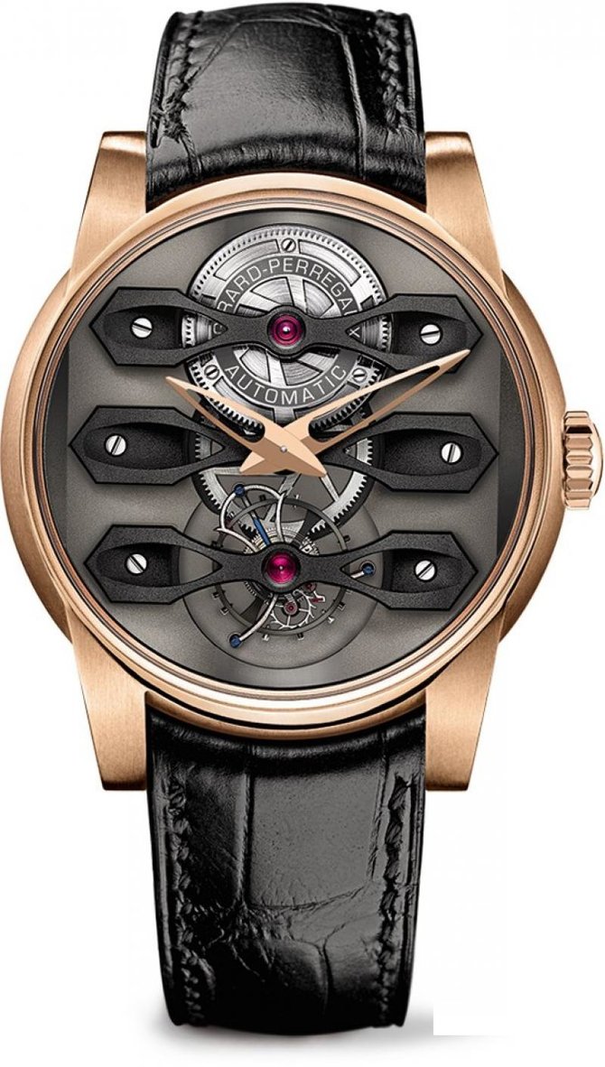 Girard Perregaux 99270-52-000-BA6A Haute Horlogerie Neo-Tourbillon with Three Bridges 