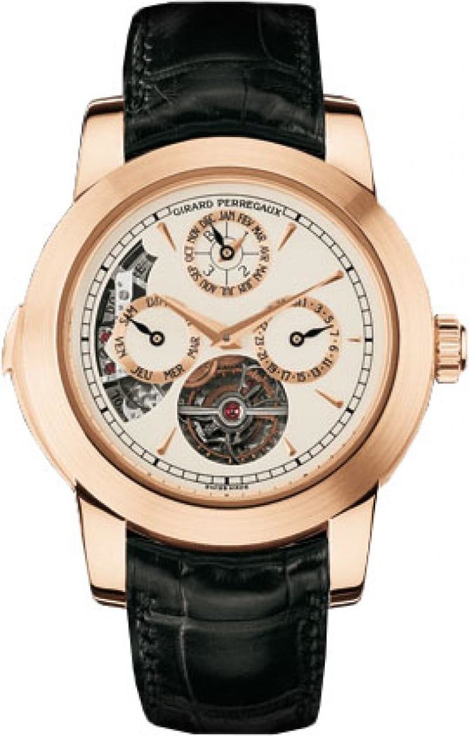 Girard Perregaux 99741-52-831-ВAEA Haute Horlogerie Opera Two - Tourbillon Westminster Minute Repeater Perpetual Calendar