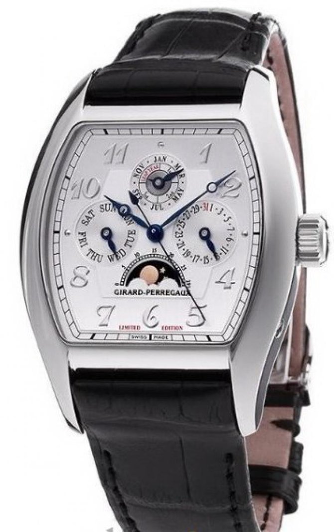 Girard Perregaux 27220-11-161-BA6A Haute Horlogerie Richeville Perpetual Calendar