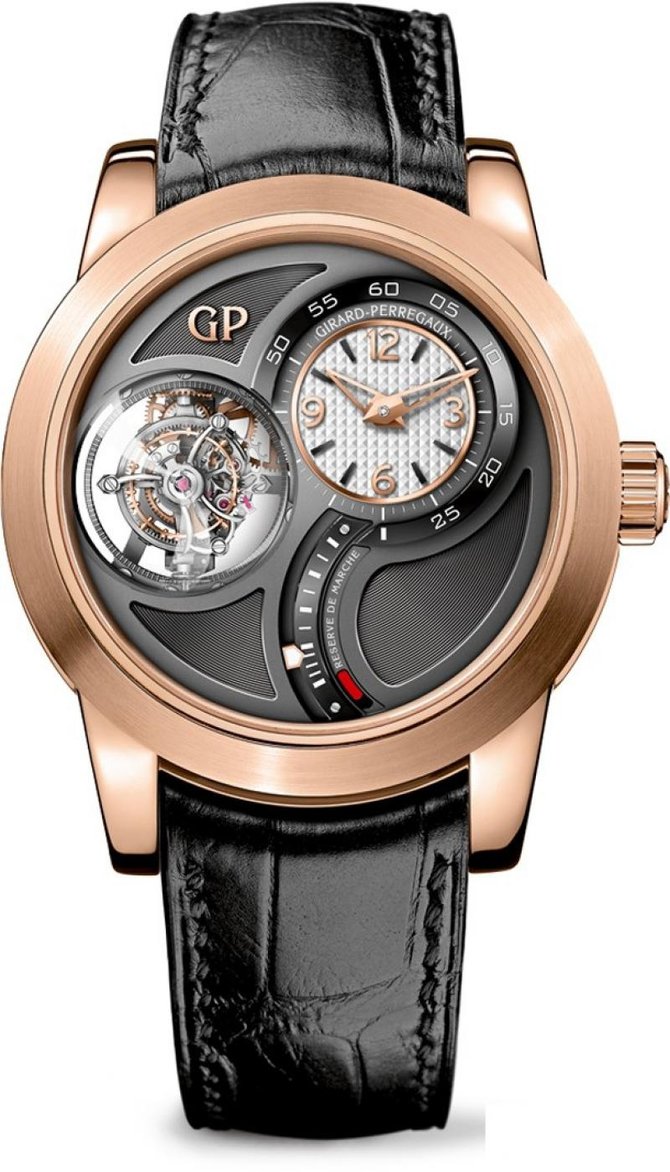 Girard Perregaux 99815-52-251-BA6A Haute Horlogerie Tourbillon Tri-Axial