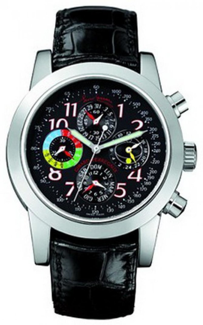Girard Perregaux 99190-71-6156A Haute Horlogerie Tribute to Enzo Ferrari Tourbillon