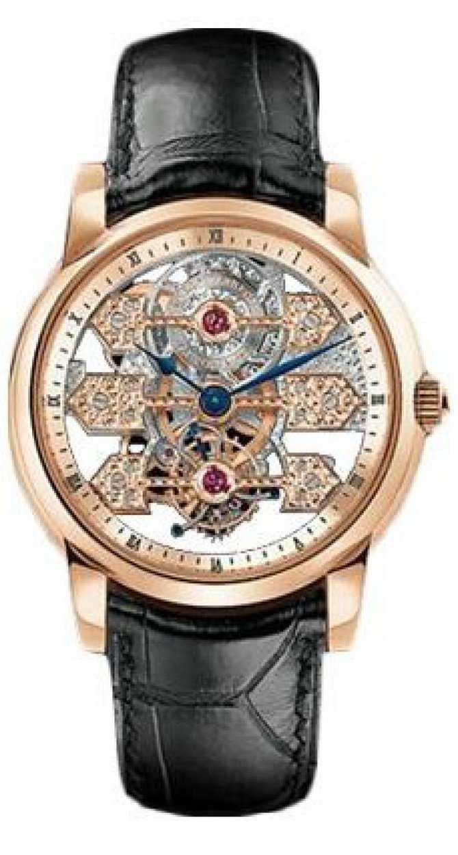 Girard Perregaux 99060-52-000-ВA6A Haute Horlogerie Triple Bridge Tourbillon
