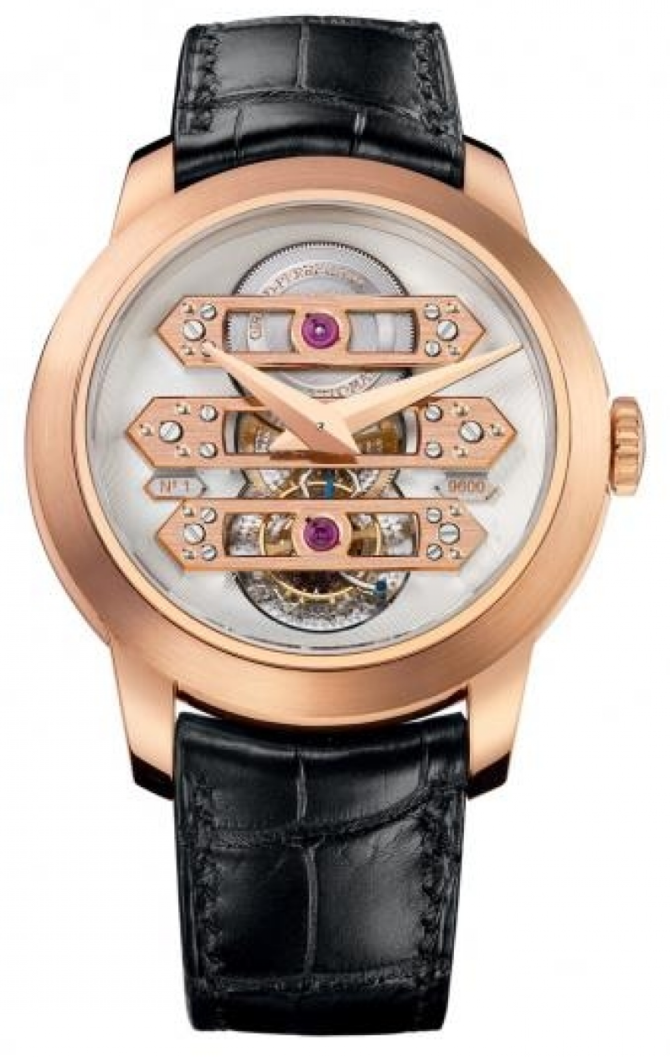 Girard Perregaux 99193-52-000-BA6A Haute Horlogerie Triple Bridge Tourbillon