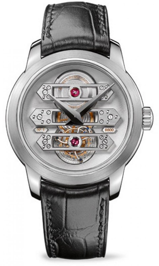 Girard Perregaux 99193-53-000-BA6A Haute Horlogerie Triple Bridge Tourbillon