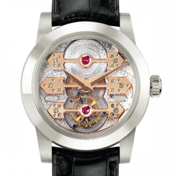 Girard Perregaux 99250-71-000-BA6A Haute Horlogerie Triple Bridge Tourbillon