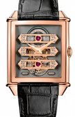 Girard Perregaux Часы Girard Perregaux Haute Horlogerie 99880-52-001-BA6A Triple Bridge Tourbillon