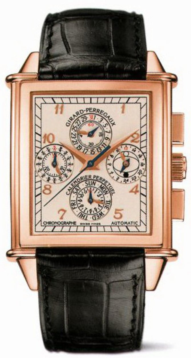 Girard Perregaux 90270-52-821-BA6A Vintage 1945 XXL Perpetual Calendar 
