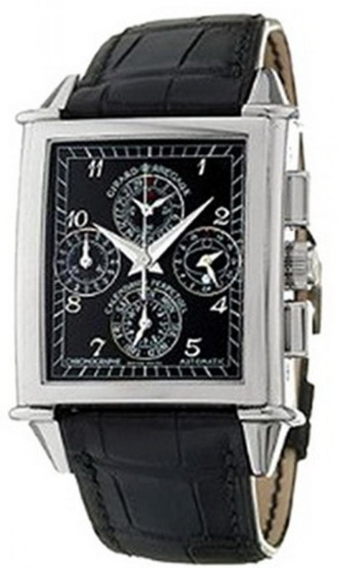 Girard Perregaux 90270-53-621-BA6A Vintage 1945 XXL Perpetual Calendar 
