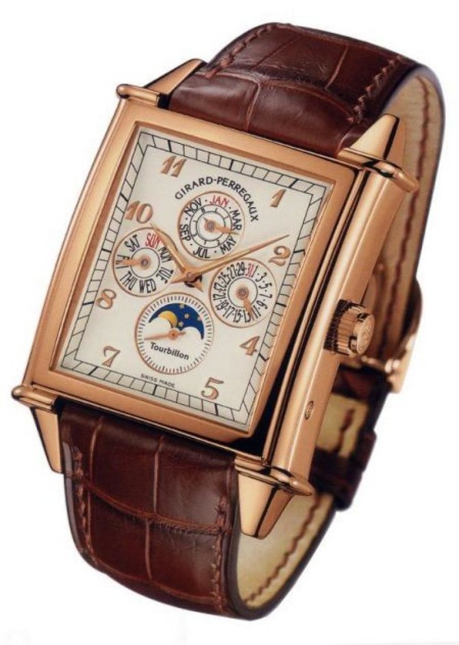 Girard Perregaux 99860-52-821-BAEA Vintage 1945 XXL Perpetual Calendar 
