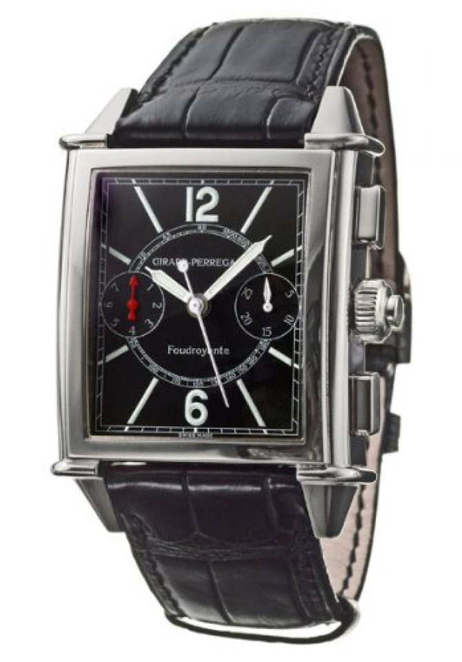 Girard Perregaux 90210-53-651-BA6A Vintage 1945 XXL Split Second Chronograph Foudroyante