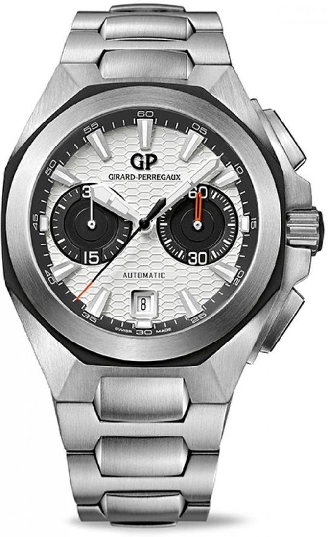 Girard Perregaux 49970-11-133-11A Sea Hawk Chrono