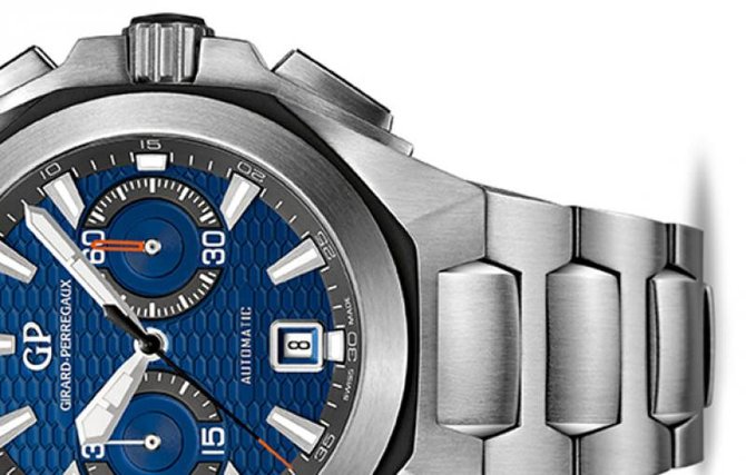 Girard Perregaux 49970-11-431-11A Sea Hawk Chrono - фото 2
