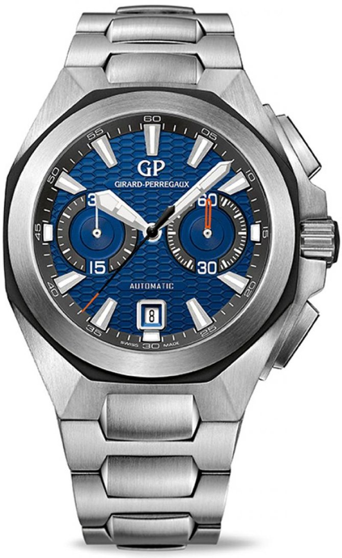 Girard Perregaux 49970-11-431-11A Sea Hawk Chrono - фото 1